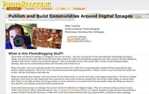 photoblogging