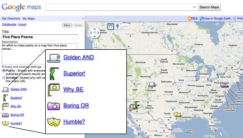 map of arizona cities and towns. using 5 cities/towns,