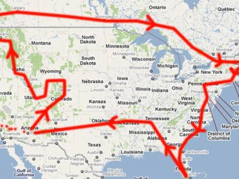 Into the Great Wide Open