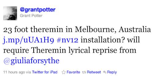 gpotter theremin