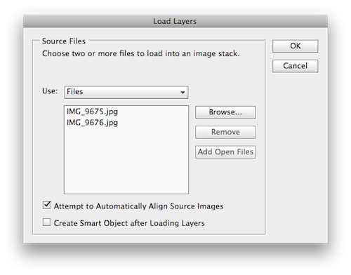 load layers
