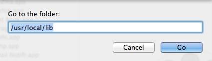 go folder