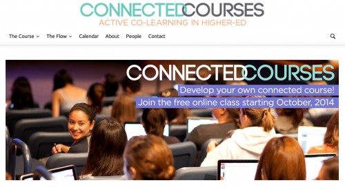 Connected Courses site