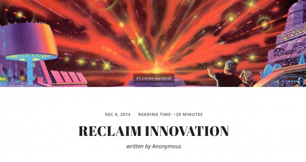 reclaim innovation