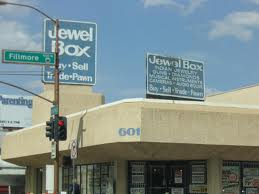 The Old Jewel Box pawn shop, no longer exists