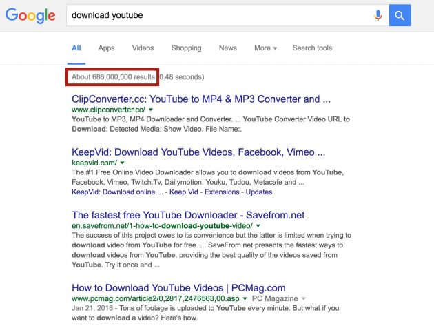 IT'S HARD TO FIND YOUTUBE DOWNLOADERS!