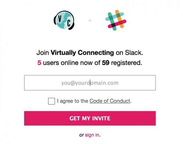 A test slackin for Virtual Connecting