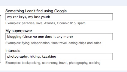 google-profile-fun