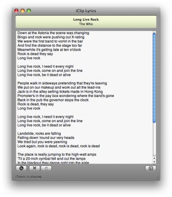 iclip lyrics