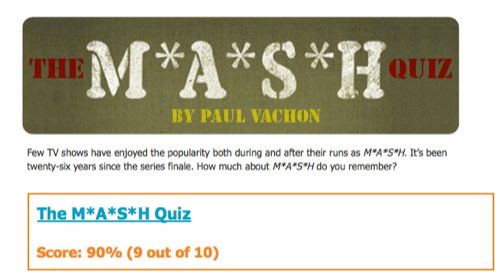 mash test