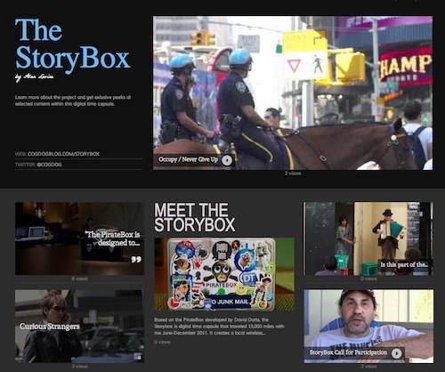 StoryBox on Jux