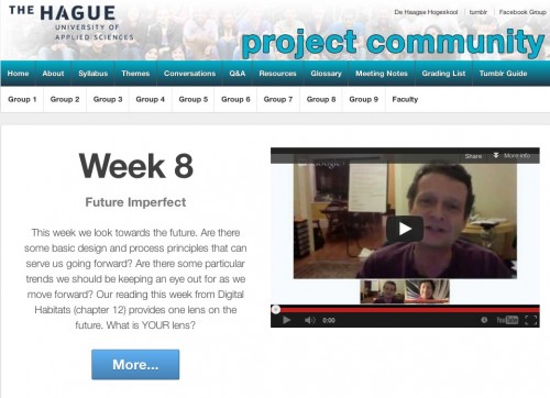 project community site