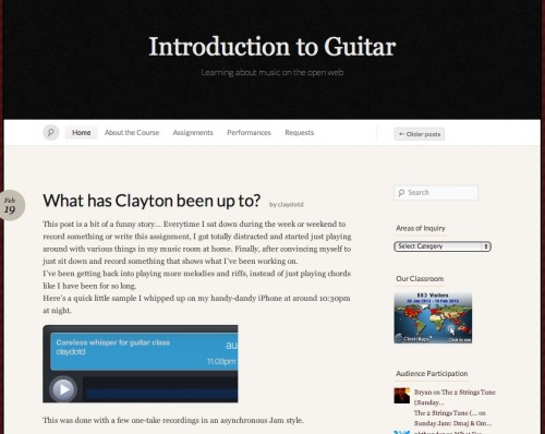 intro to guitar