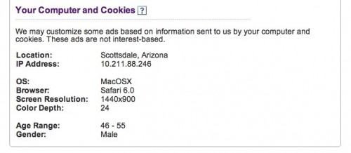 what yahoo knows
