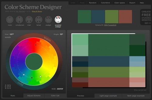 color scheme designer