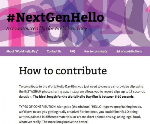 next gen hello