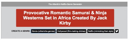 netflix generator