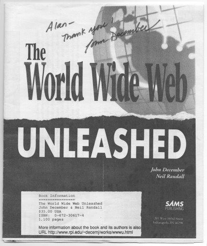 world wide web unleashed