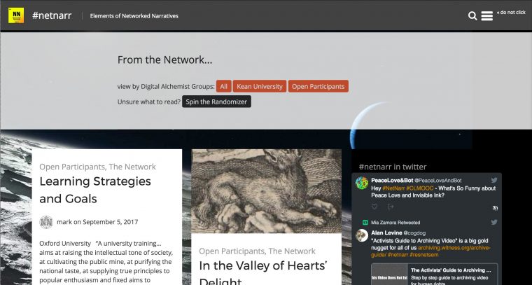 Building Connected Courses: Feed WordPress 101 \u2013 CogDogBlog