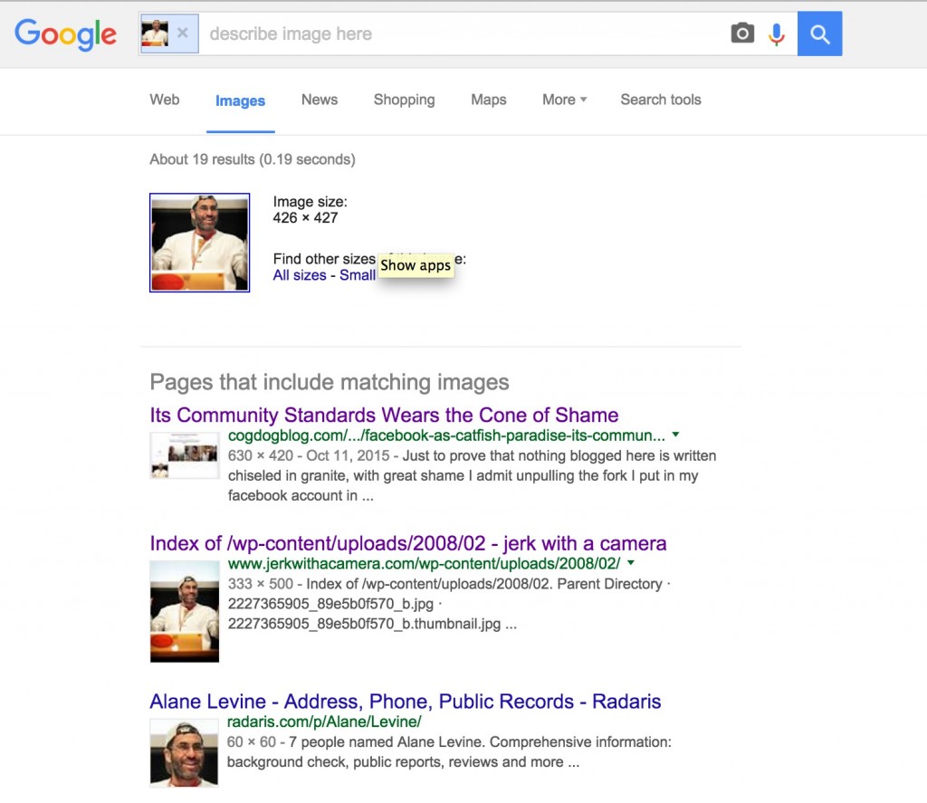 Catfishing is [NOT] Love and Timothy Boostrom is [NOT] Real CogDogBlog