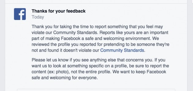 reported facebook photos