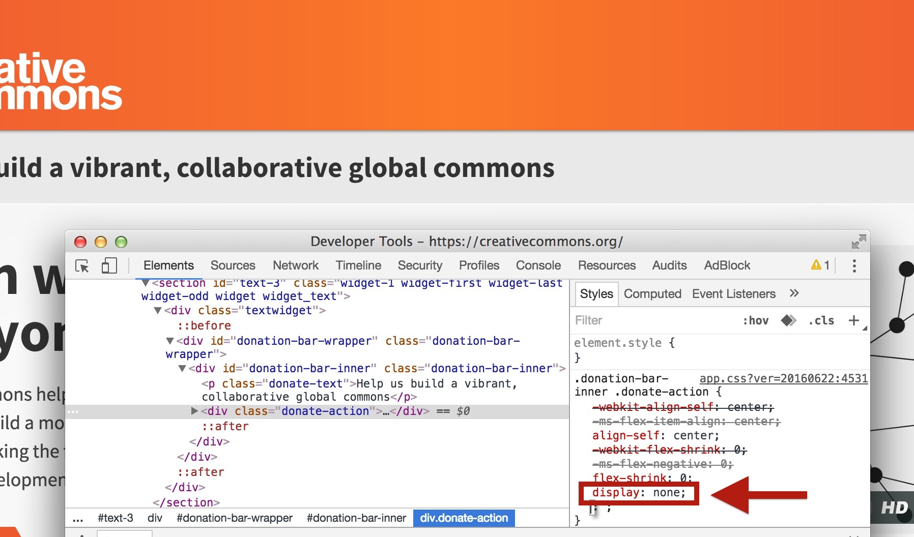 Little Web Inspector / CSS Tricks – CogDogBlog