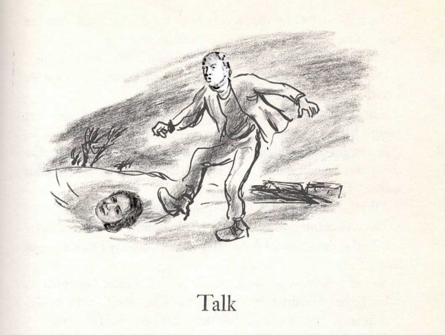 talk