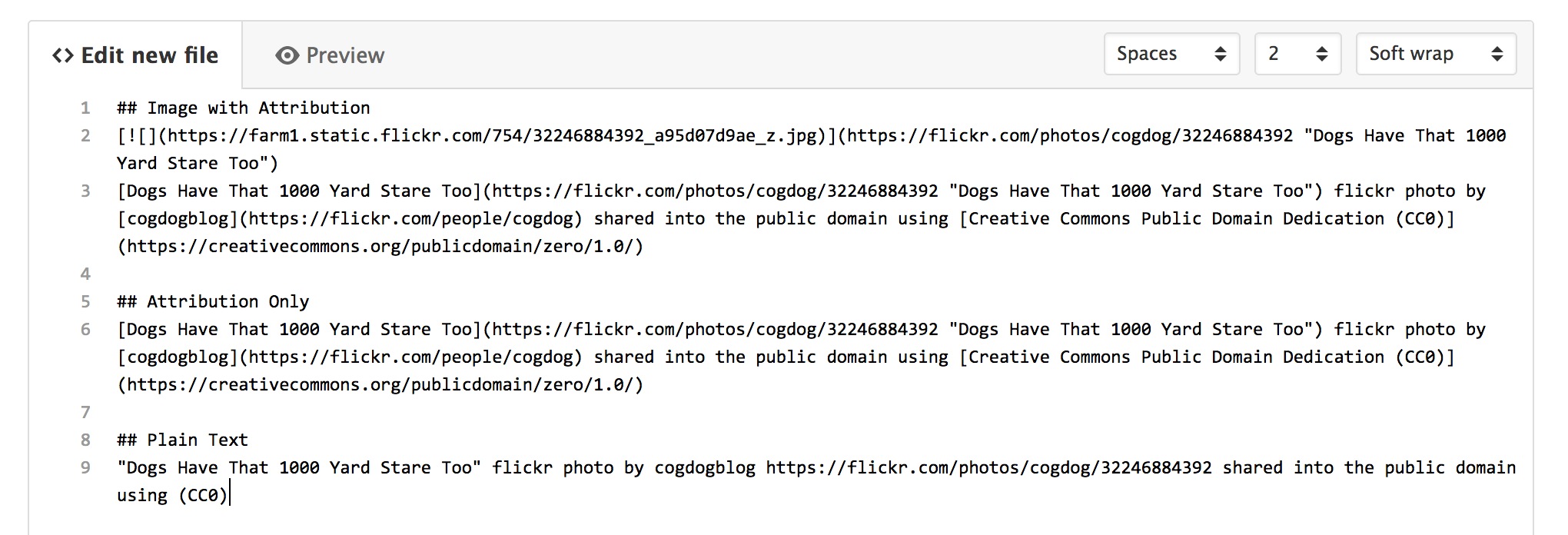 Fine Tuning CC Flick Attribution Helper – CogDogBlog