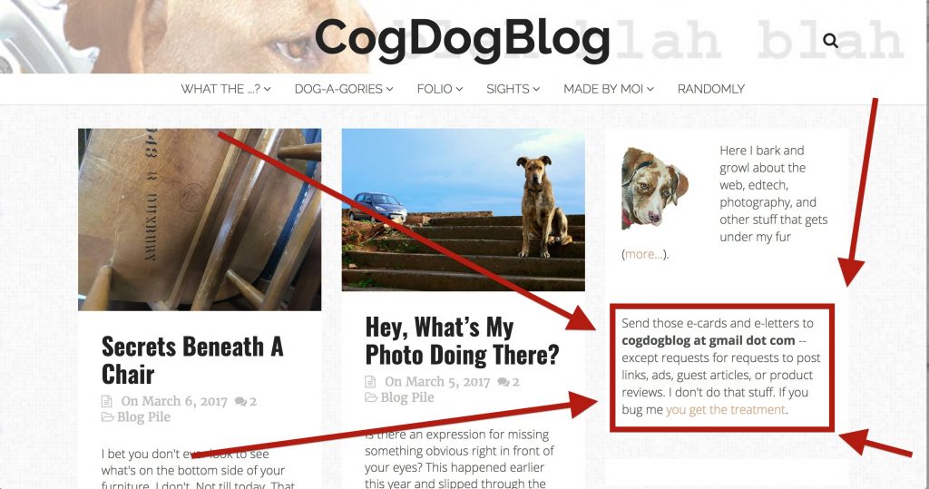 Brad Gets The Treatment \u2013 CogDogBlog