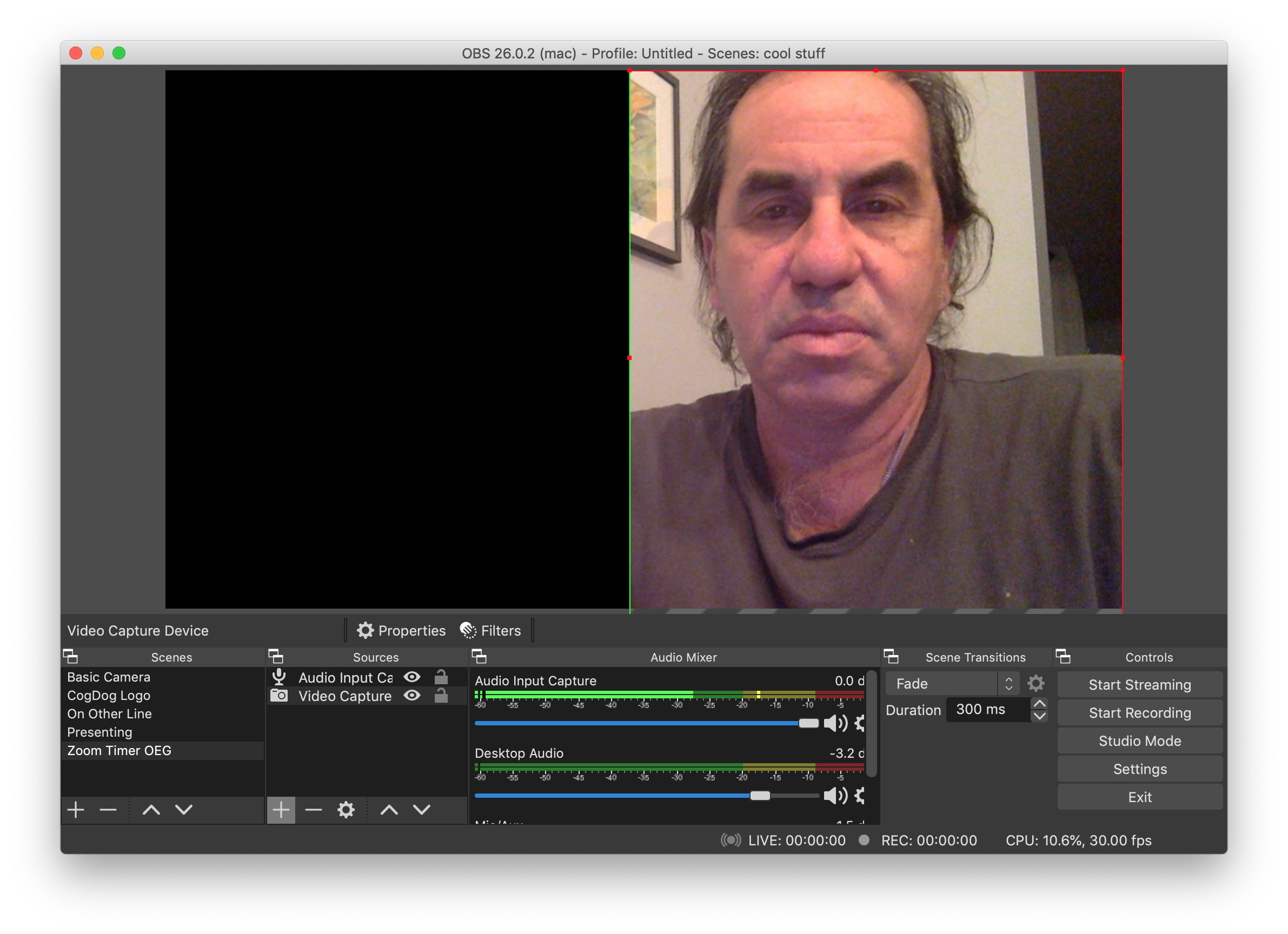 The OBS Screen Timer Zoom Trick CogDogBlog
