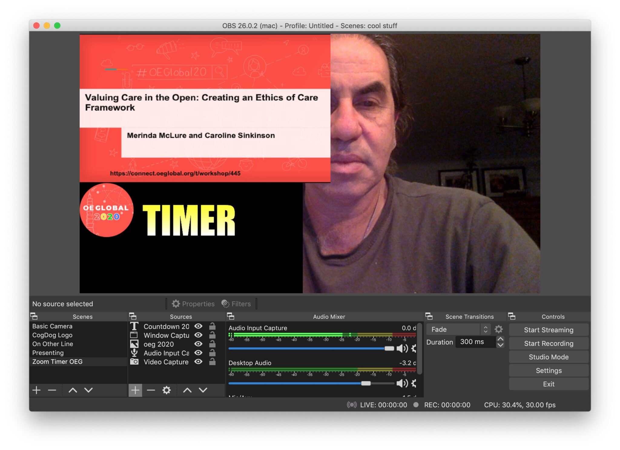 The OBS Screen Timer Zoom Trick CogDogBlog