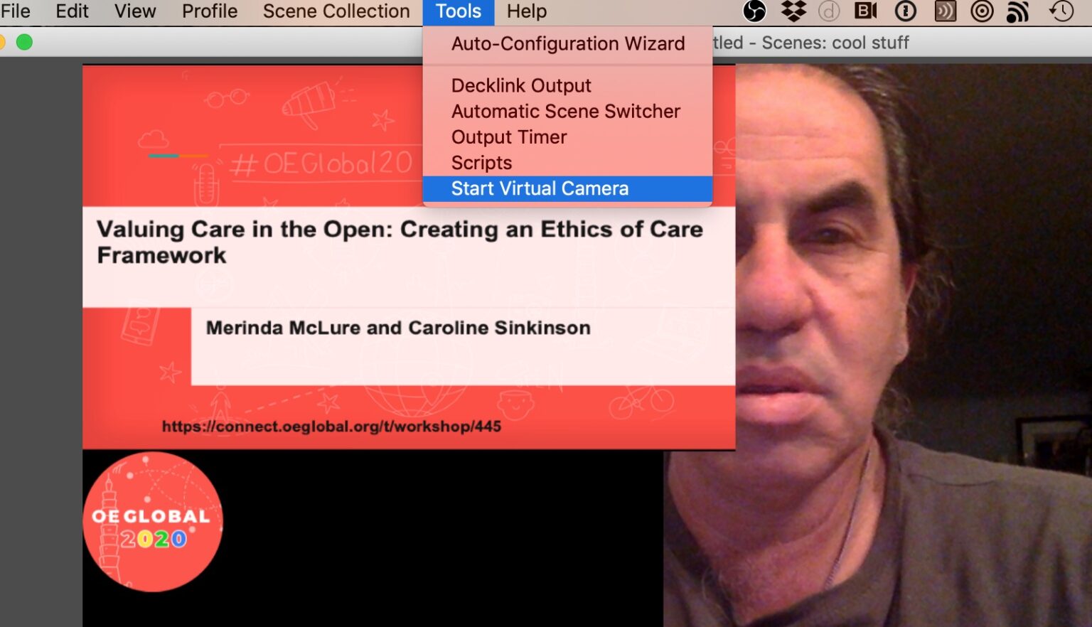 The OBS Screen Timer Zoom Trick CogDogBlog
