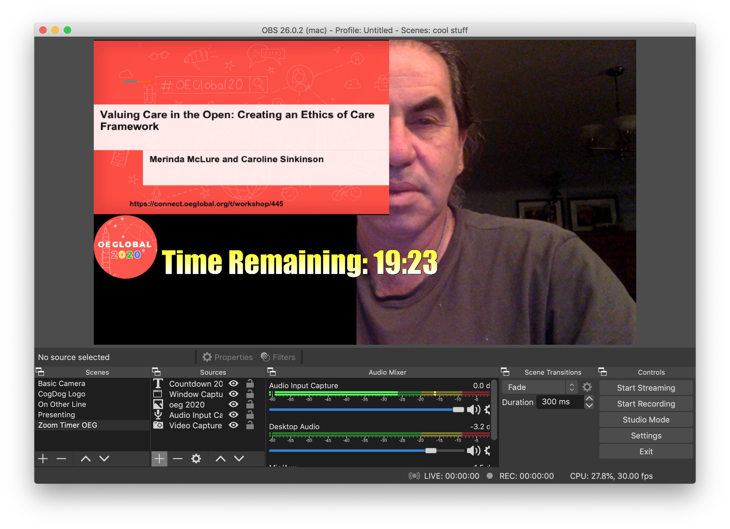 The OBS Screen Timer Zoom Trick CogDogBlog