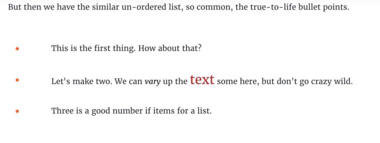 When Asking a Long Time For Larger Bullet Points… – CogDogBlog