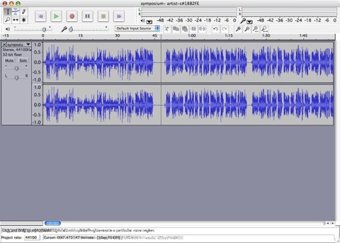 levelator makes podcast louder