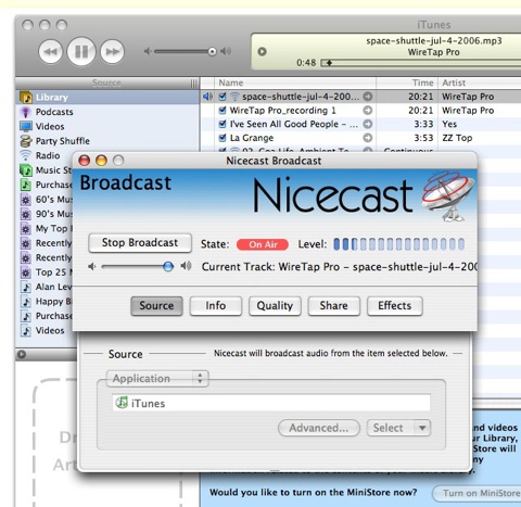 Nice-Cast-Itunes